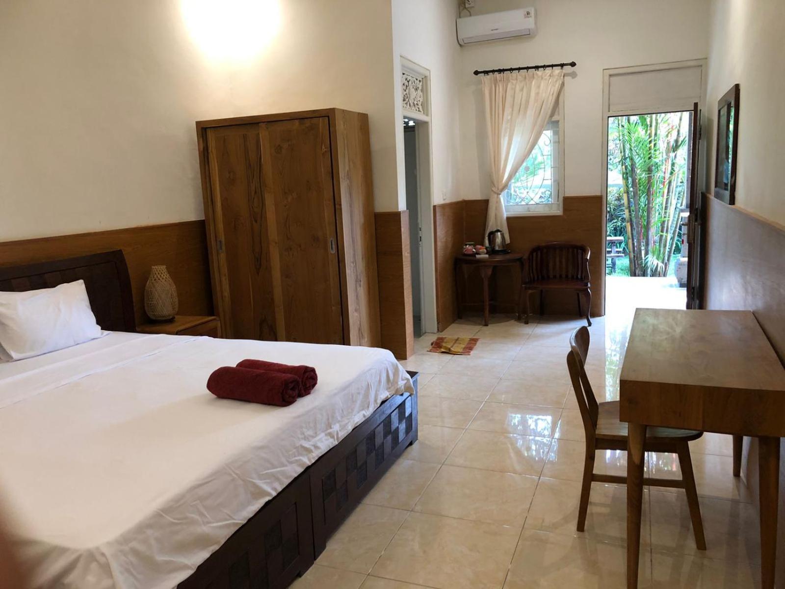Pande Homestay Canggu Exterior foto