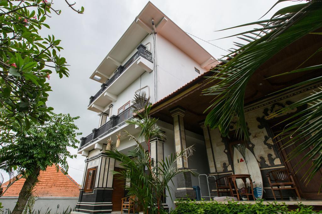 Pande Homestay Canggu Exterior foto