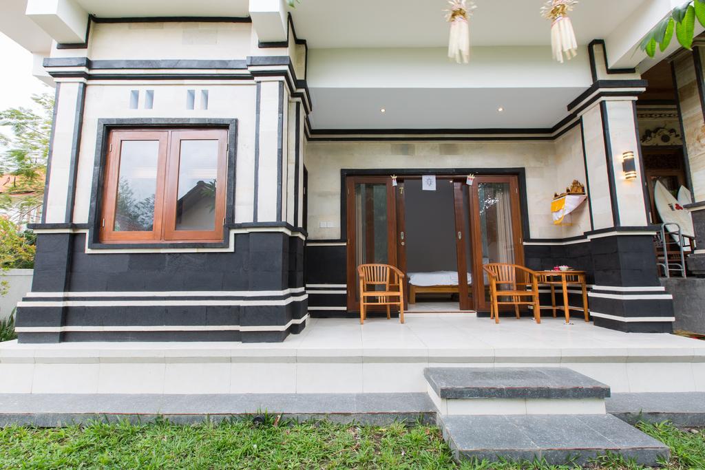 Pande Homestay Canggu Exterior foto