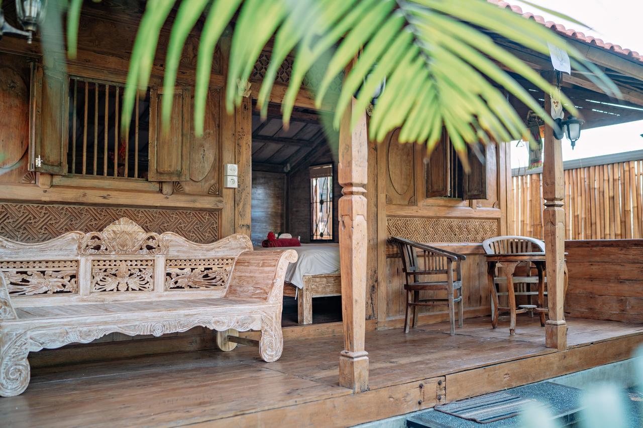 Pande Homestay Canggu Exterior foto