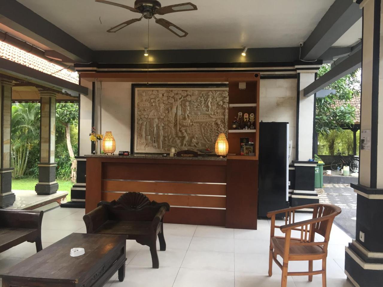 Pande Homestay Canggu Exterior foto